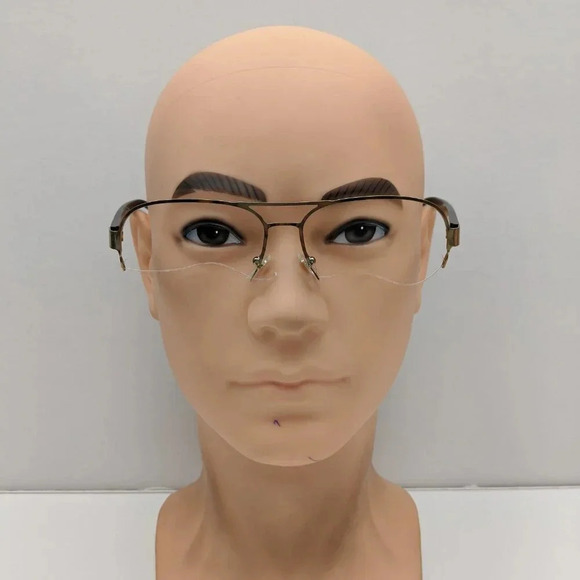 🕶️Frame only! Tory Burch TY6048 313913 Aviator Sunglasses 59/14-135 / JLE421🕶️ - Picture 7 of 8